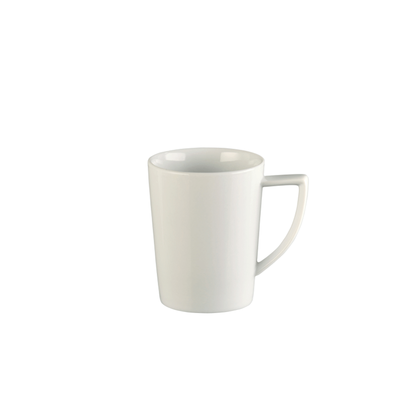 Krus 28 cl hvid porcelæn