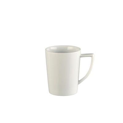 Krus 28 cl hvid porcelæn