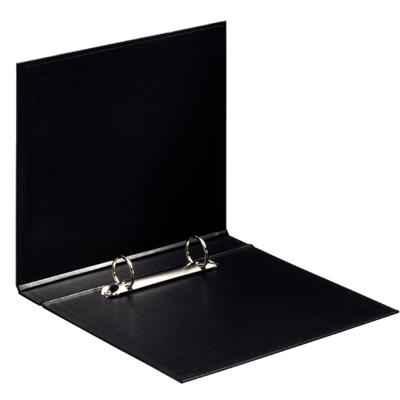 Ringordner Esselte A4 25mm 2RR m/etiket grøn