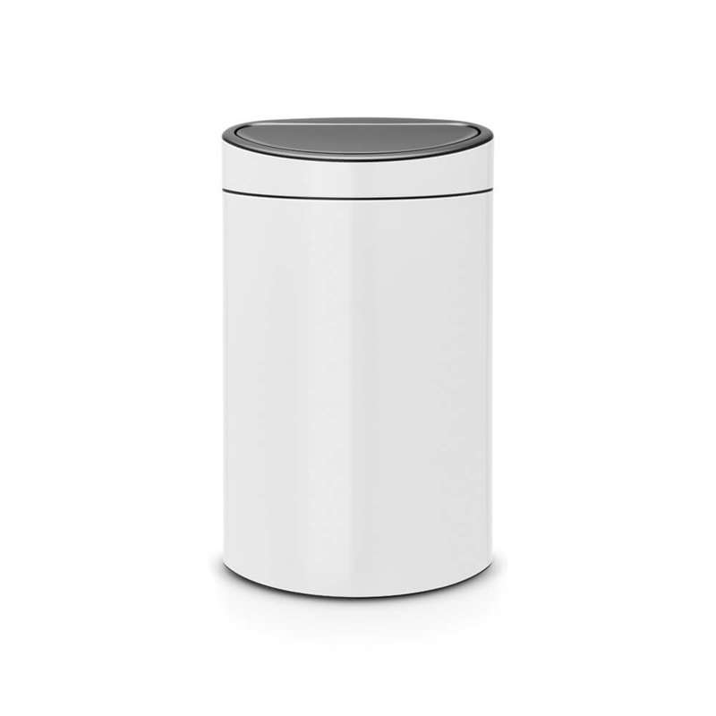 Pedalspand Brabantia Touch Bin 40l Hvid