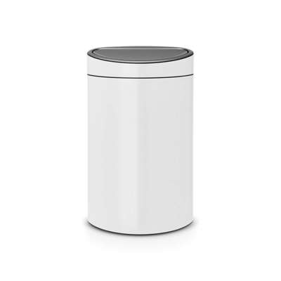 Pedalspand Brabantia Touch Bin 40l Hvid