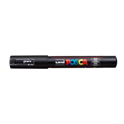 Marker Uni Posca PC-1MC, sort 1560451