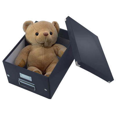 Arkivboks Leitz Click&Store sort medium