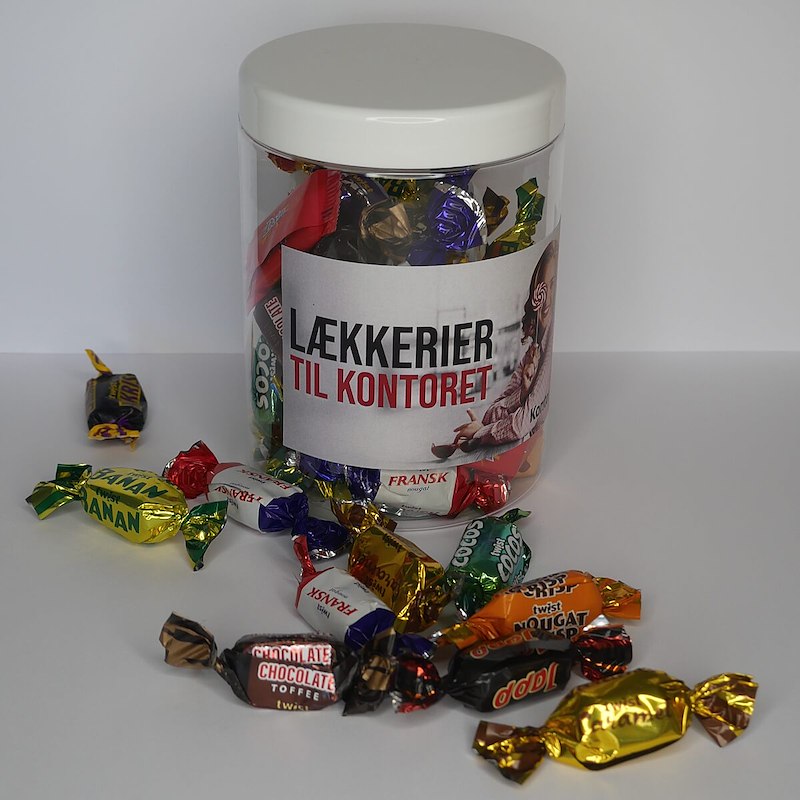 GRATIS GAVE Lækre chokolader Twist Marabou