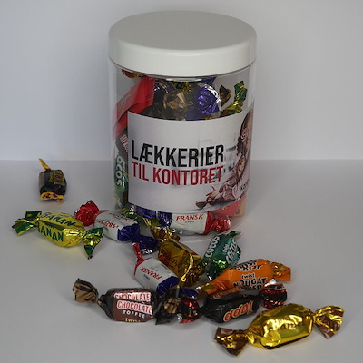 GRATIS GAVE Lækre chokolader Twist Marabou