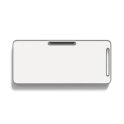 Whiteboard tavle Lintex Note dobb.sidet 1805x805mm