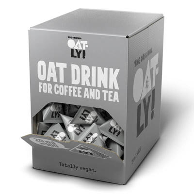 Havremælk Oatly 20ml i brik 100stk/kar