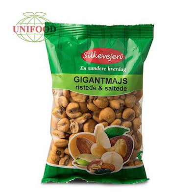 Gigant Majs Silkevejen m/salt 200G