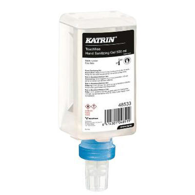 Hånddesinfektion Katrin antibacteriel gel 500 ml pk./12