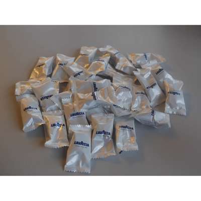 Mandel overtrukket m/chokoplade Lavazza 200stk/pak