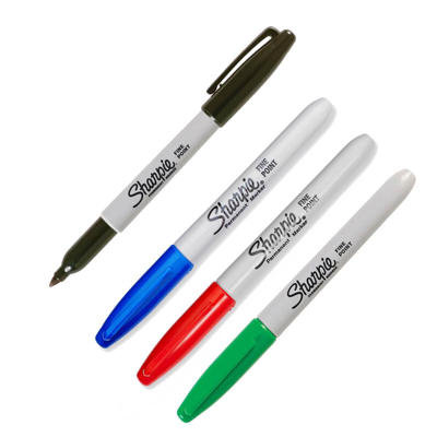 Marker Sharpie Permanent Fine Point