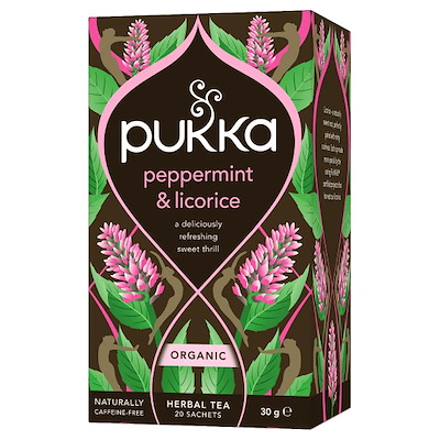 Te Pukka Peppermint & Licorice 20 breve