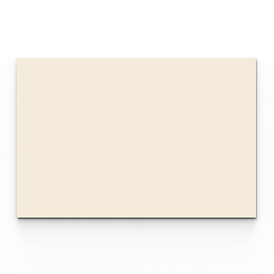 Glastavle Lintex Mood Wall 1500x1000mm råhvid