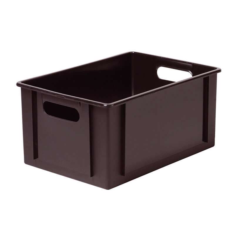Klodskasse SmartStore Basic sort 12,5l 34x24x16cm