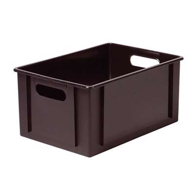 Klodskasse SmartStore Basic sort 12,5l 34x24x16cm
