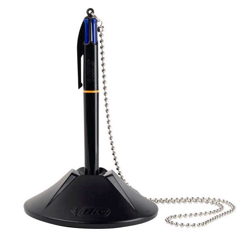 Counter desk kuglepen BIC 4-farvet