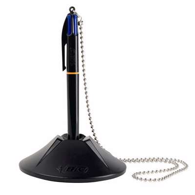 Counter desk kuglepen BIC 4-farvet