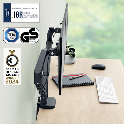 Monitorarm Dual Leitz Ergo