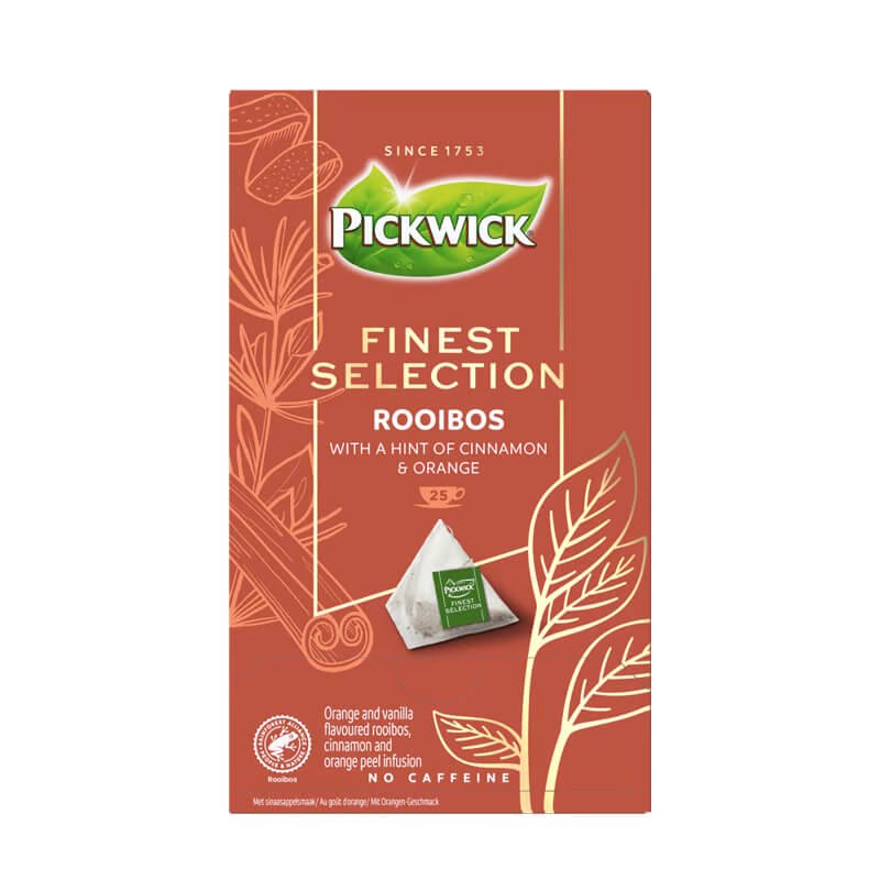 Te Pickwick Finest Selection Rooibos pk./25