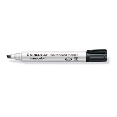 Whiteboard marker Staedtler Lumocolor 351B-9 2-5mm skrå sort