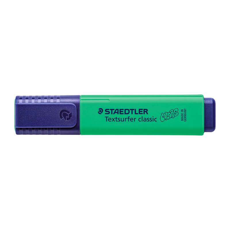 Tekstmarker STAEDTLER 364 pastel grøn Textsurfer Classic