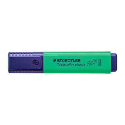 Tekstmarker STAEDTLER 364 pastel grøn Textsurfer Classic