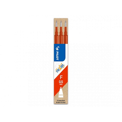 Refill Pilot FriXion 0,5 Fine rød /3