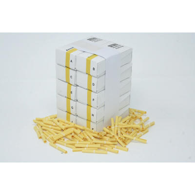 Amerikansk lotteri gul 100/pk