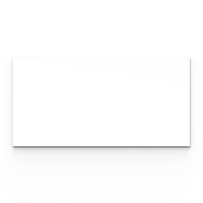 Glastavle Lintex Mood Wall 2000x1000mm hvid