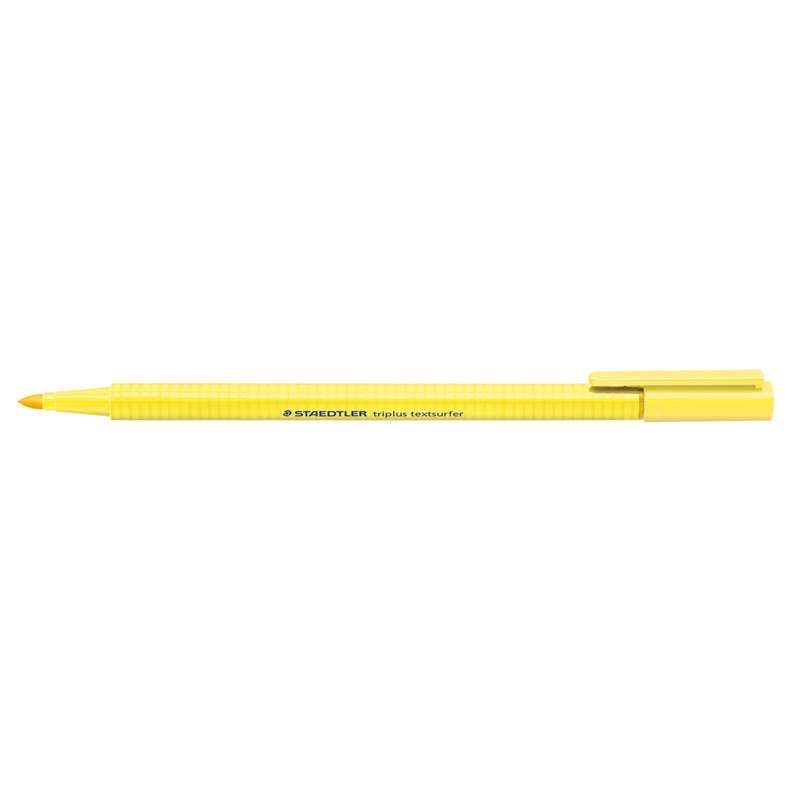 Overstregningstusch Staedtler 362 Triplus 1-4mm rund gul