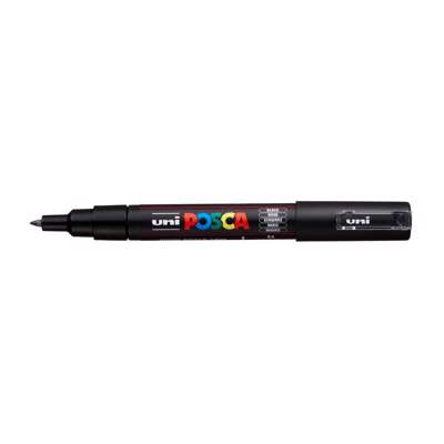 Marker Uni Posca PC-1MC, sort 1560451