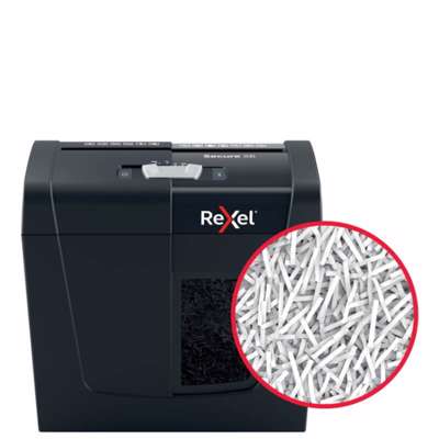 Makuleringsmaskine Rexel Secure X6 4x40mm P4 10L