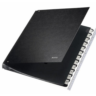Sorteringsmappe Leitz 12 rum sort 1-12