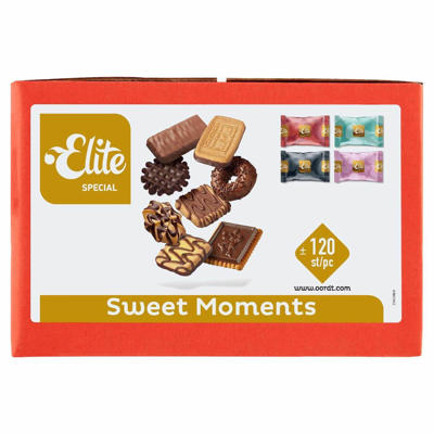 Chokolade småkage Sweet Moments 120stk/pak