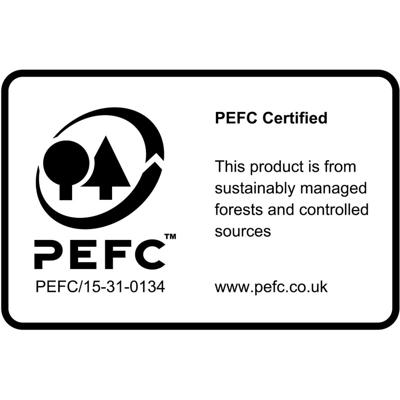 Post-it notes 655 76x127mm gul 100bl 3M 12blk/pk.