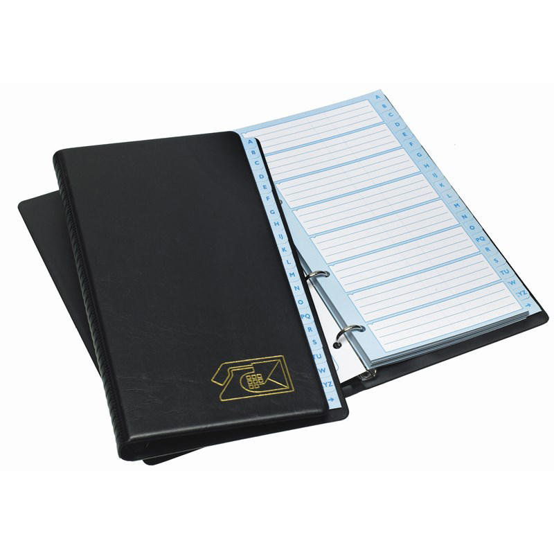 Telefonregister medium Copenhagen sort