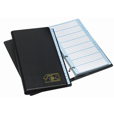 Telefonregister medium Copenhagen sort