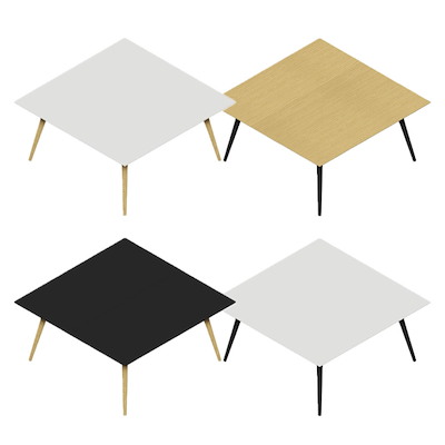 Konferencebord Dencon XL 1912 160x160 HPL