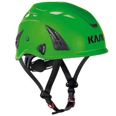 Sikkerhedshjelm Kask Plasma AQ grøn