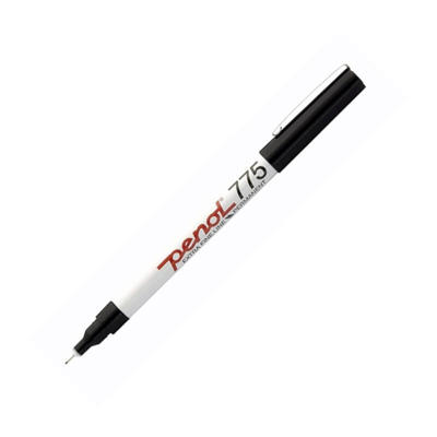 Marker Penol 775 sort 0,5mm 