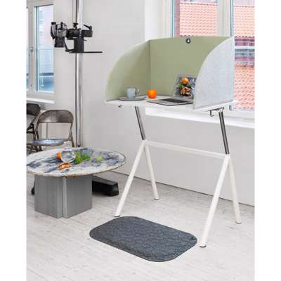 Bordskærm Standup 80 cm grøn