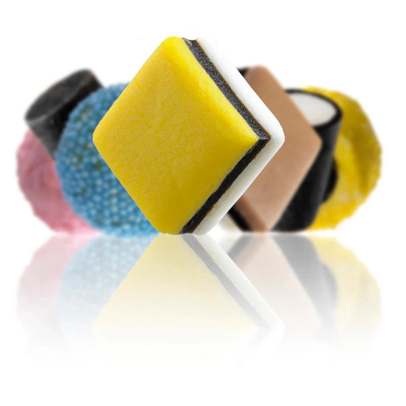 Lakridskonfekt Malaco 2kg