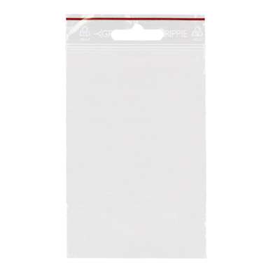 Lynlåsposer 80x120mm T-12 1000stk/pk