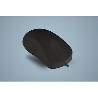 Mus Active AK-PMH1OS Hygiejnisk scroll sensor sort