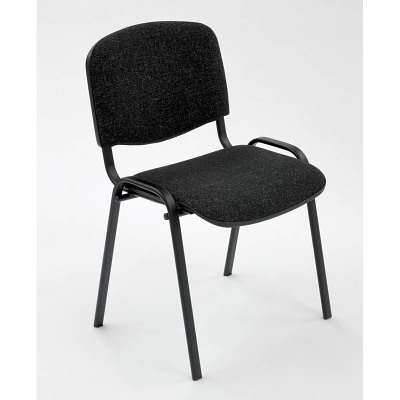 Konferencestol LifeTime Comfort sort stel sort