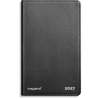 Noteringskalender 2 dage 2027 Mayland sort kunstskind