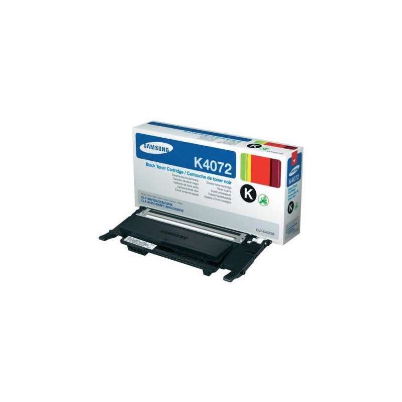 Laserpatron Samsung CLP-320 t/CLP320/325W/3185, sort