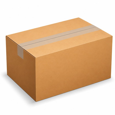 Papkasser 1-lags 385x285x385mm 151 - 42L. - 4mm