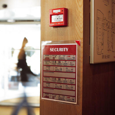 Plastlommer A4 Easy selvhæftende m/magnetlukning /5