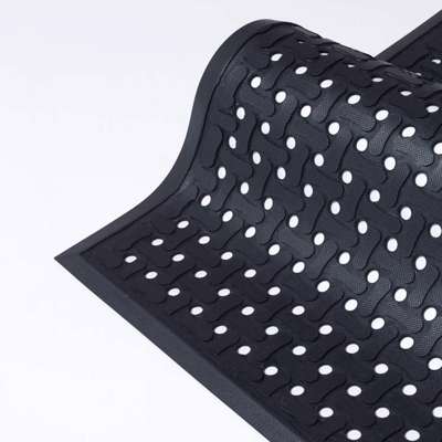 Måtte arbejds Comfort Flow 56x85cm sort